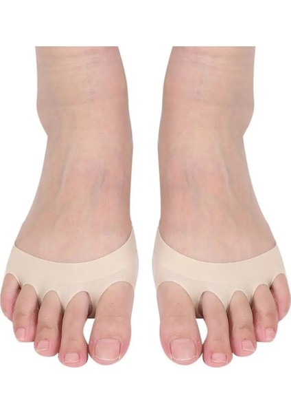 Metatarsal Parmak Altı Koruyucu Kumaş Hava Alabilen Ayak Destek Pedi (Ten Rengi) modelleri
