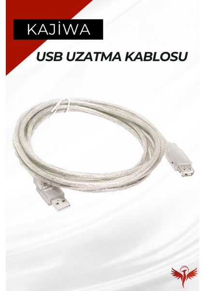 1.5 Metre USB Uzatma Kablosu - USB 2.0 Extension Cable 1.5mt fiyatları
