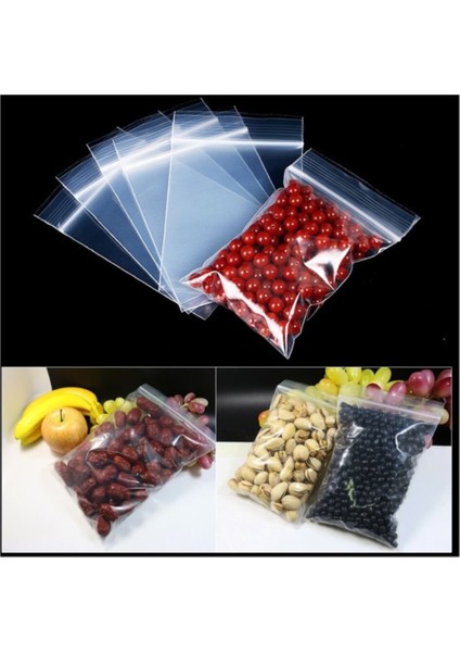 Kilitli Poşet Torba 15x18 cm 100'LÜK Set modelleri