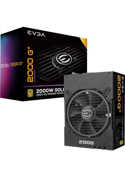 Supernova G+ 2000W 80+ Gold Full Modüler 135MM Fanlı Psu
