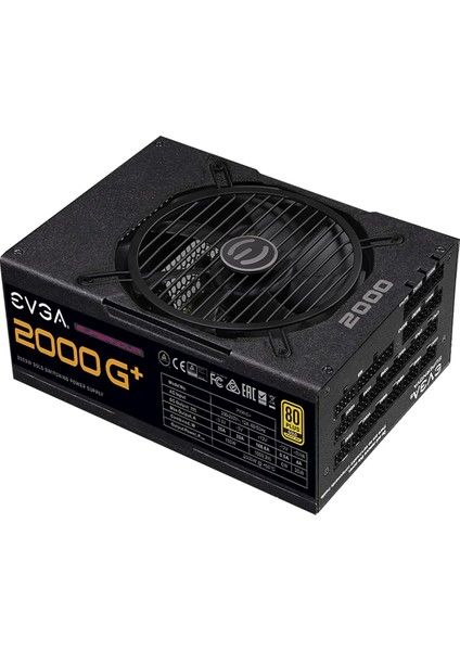 Supernova G+ 2000W 80+ Gold Full Modüler 135MM Fanlı Psu fiyatları