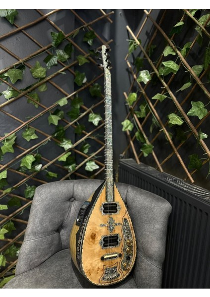 Ekolayzırlı Tam Profesyonel Kelebek Elektro Bağlama fırsatları