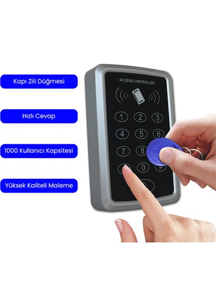 SR-204 Em Proximity Kart Okuyucu (125 Khz) fiyatları