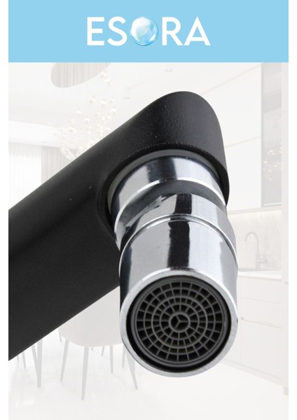 Siyah Krom Balık Sırtı Mix Lavabo Bataryası 2 Yıl Garantili Sıcak Soğuk Aç Kapa Musluk Çeşme fırsatları