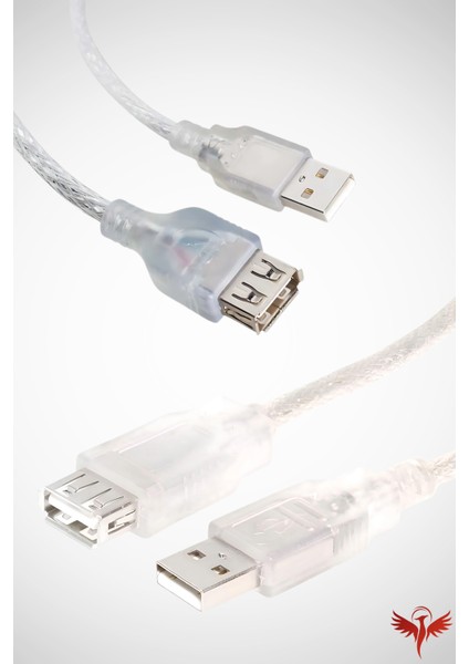 5 Metre USB Uzatma Kablosu - USB 2.0 Extension Cable 5mt fırsatları