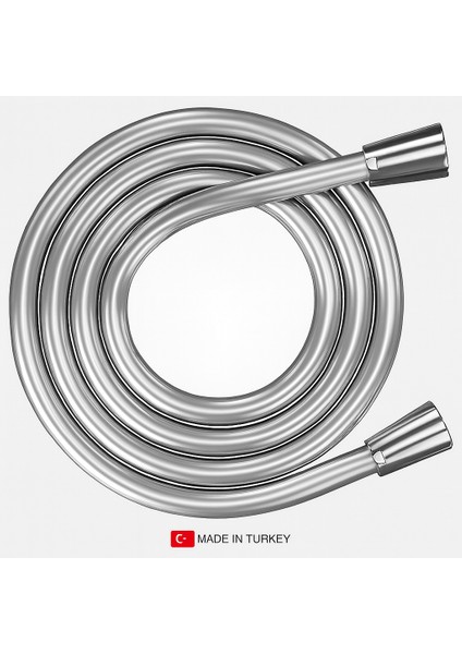 Dayanıklı Gri Silikon Duş Hortumu – Kırılma Karşıtı, Esnek, Sızdırmaz ve Uzun Ömürlü modelleri