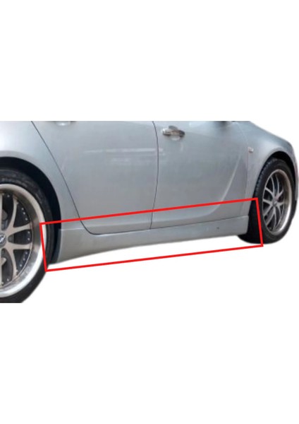 Insignia 2009-2016 Makyajsız Kasa Marşpiyel (( Boyasız ))