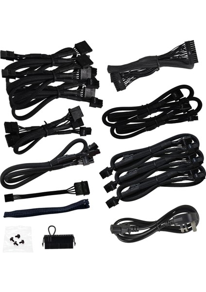 Supernova Gt 850W 80+ Gold Full Modüler 135MM Fanlı Psu
