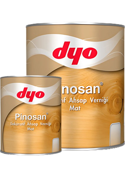 Pinosan Dekoratif Ahşap Koruyucu Vernik Mat 0,75L - 2,5l | Iç ve Dış Mekan Kullanımına Uygun fiyatları