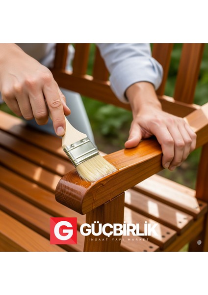 Pinosan Dekoratif Ahşap Koruyucu Vernik Mat 0,75L - 2,5l | Iç ve Dış Mekan Kullanımına Uygun