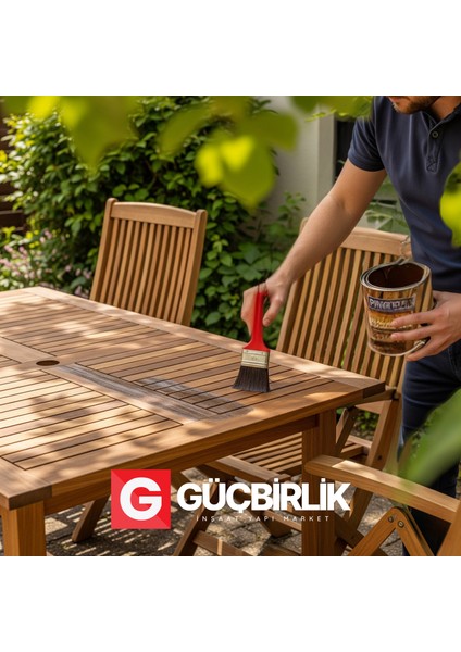 Pinosan Dekoratif Ahşap Koruyucu Vernik Mat 0,75L - 2,5l | Iç ve Dış Mekan Kullanımına Uygun