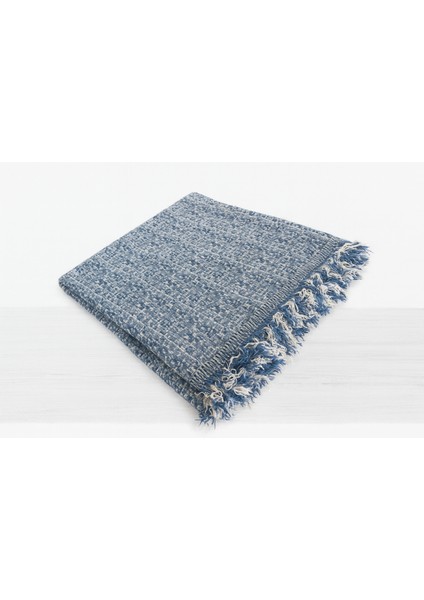 Modern Desenli Lastiksiz Mavi Pamuklu Koltuk Örtüsü fiyatları