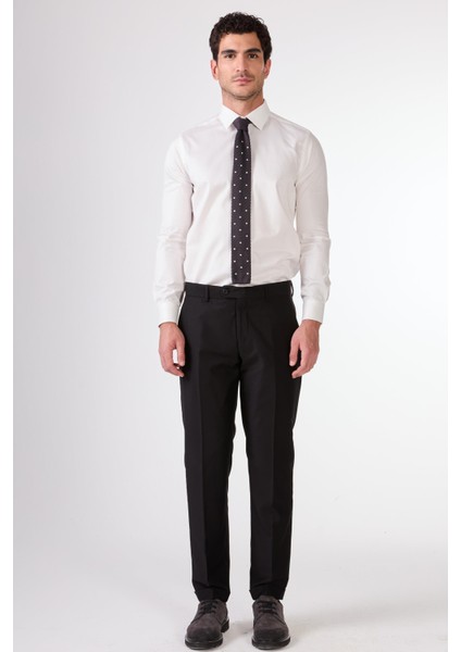 Siyah Erkek Düz Mono Yaka Takım Elbise fiyatları