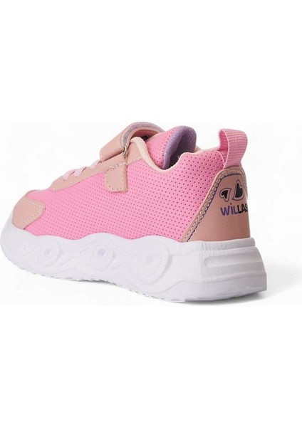 Kız Çocuk Kuromi Figürlü Cırtlı Işıklı Mevsimlik Kışlık Çocuk Okul Sneaker Spor Ayakkabı modelleri