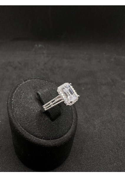 Üç Kollu Baget Ithal Kadın Gümüş Yüzük fiyatları