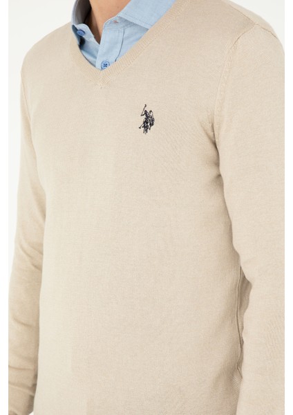 Erkek Taş Melanj Kazak /Triko 50293512-VR225