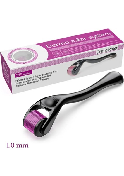 Derma Roller System 1.0 Derma Roller System Kişiye Özel Dermaroller 1.0 mm fiyatları