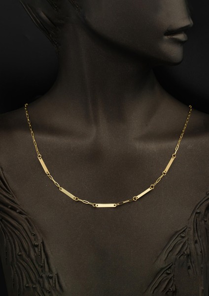 5 Isim Yazılabilen Altın Zincir Kolye 14 Ayar fiyatları