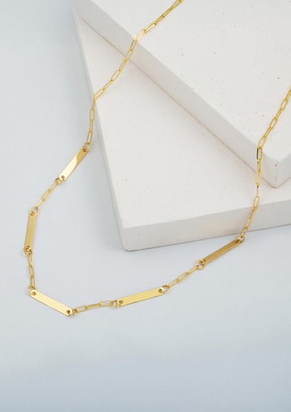 5 Isim Yazılabilen Altın Zincir Kolye 14 Ayar fırsatları