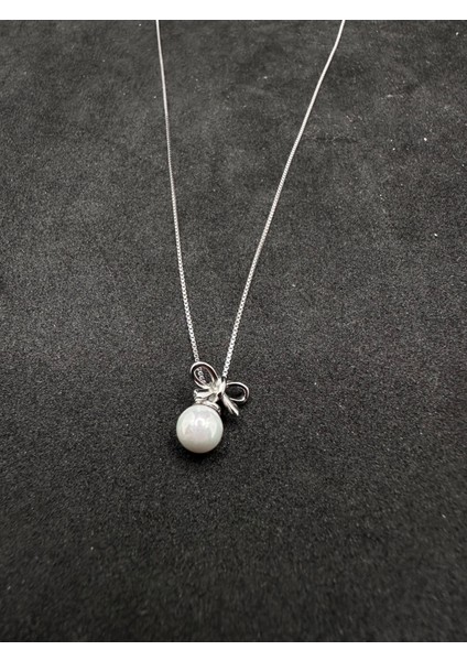 Inci Sallantılı Fiyonk Ithal Kadın Gümüş Kolye modelleri
