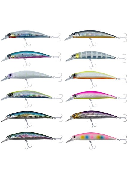 Kendo Bt Minnow 110 S 21.4 gr Maket Balık