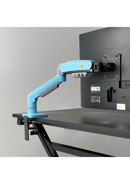 North Bayou Nb F80 (2025 Model) Amortisörlü Tekli Monitör Standı Bulut Mavisi (17-30 Inç)-(2-9 Kg) fiyatları