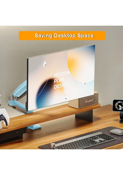 North Bayou Nb F80 (2025 Model) Amortisörlü Tekli Monitör Standı Bulut Mavisi (17-30 Inç)-(2-9 Kg) fırsatları
