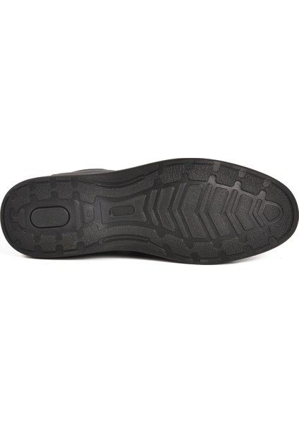 Siyah Hakiki Deri Büyük Numara Erkek Casual Ayakkabı indirimleri