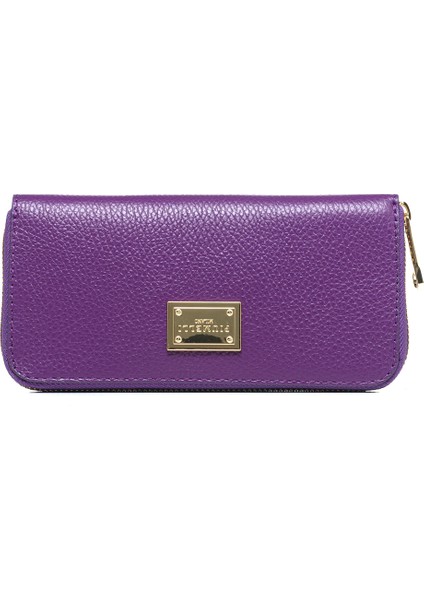 Kadın Cüzdan & Kartlık Demı L Piumelli Milano Wallet D45 Purple