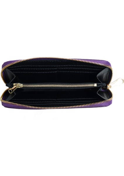 Kadın Cüzdan & Kartlık Demı L Piumelli Milano Wallet D45 Purple fırsatları