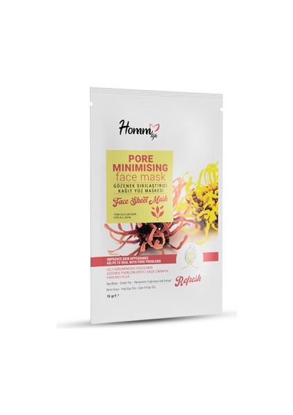 Gözenek Karşıtı Kağıt Yüz Maskesi