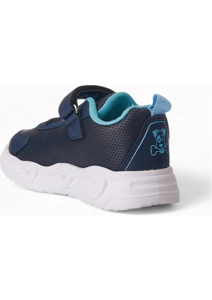 Çocuk Sevimli Dost Köpek Figürlü Işıklı Mevsimlik Kışlık Çocuk Okul Sneaker Spor Ayakkabı fırsatları