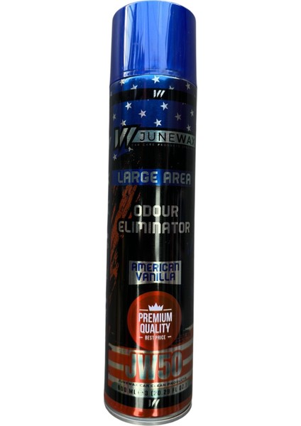 Junewax Geniş Alan Koku Giderici American Vanilla 600ML