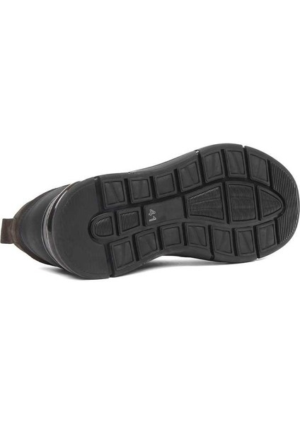 Erkek Antrasit Bağcıklı Nubuk Deri Günlük Ayakkabı indirimleri