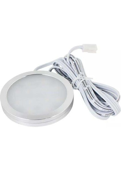 Powermaster 12 Volt - 1.8 Watt 2 Metre Kablolu 12 Ledli Beyaz Kabin Işığı