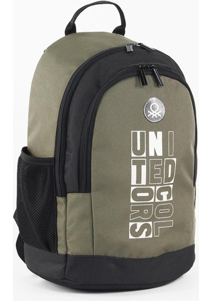 United Colors Of Benetton 04292 Çanta Haki-Siyah Unisex Okul Çantası modelleri