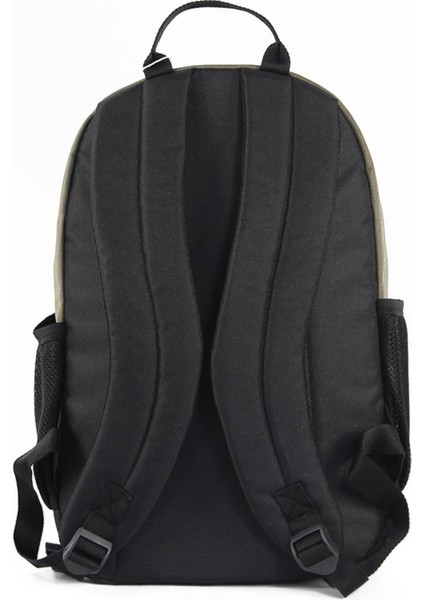 United Colors Of Benetton 04292 Çanta Haki-Siyah Unisex Okul Çantası fırsatları
