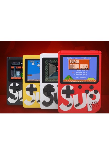 400 Oyunlu Sup Game Box Plus – Taşınabilir Retro Oyun Konsolu fiyatları