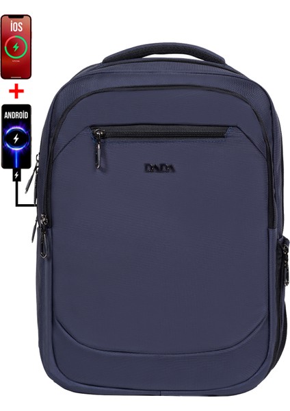 Unisex Okul Sırt Çanta Geniş Iç Hacim Orta Boy Lise Üniversite USB Type-C Su Geçirmez Oxford Kumaş fiyatları