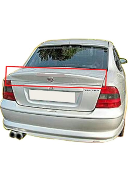 Vectra B Işıksız Spoiler (( Boyasız ))