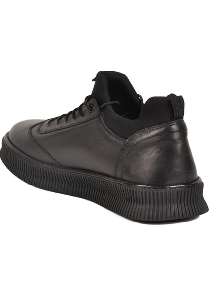 Siyah Hakiki Deri Büyük Numara Erkek Casual Ayakkabı fırsatları