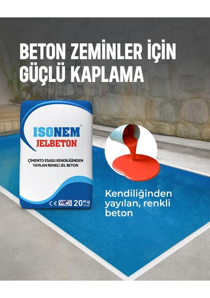 JELBETON 20 KĞ SARI