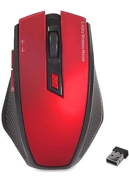 Everest SMW-777 USB 2.4 Ghz Optik Kablosuz Mouse
