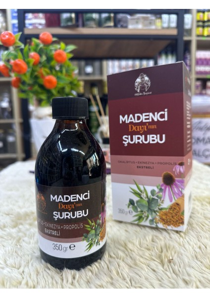 Madenci Dayı'nın Şurubu