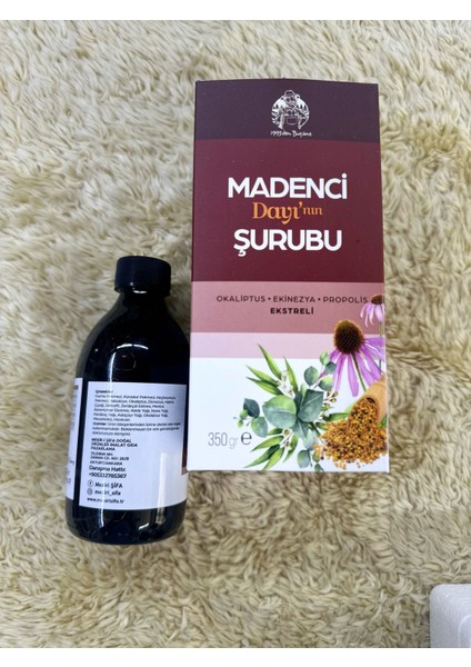 Madenci Dayı'nın Şurubu modelleri