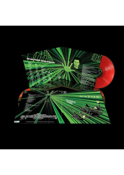 The Matrix (Original Motion Picture Score) (Expanded Edition) (Ruby Red) (Plak)