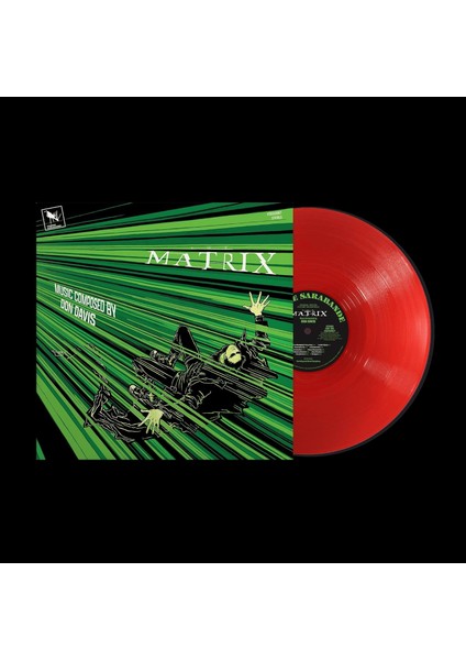 The Matrix (Original Motion Picture Score) (Expanded Edition) (Ruby Red) (Plak) fiyatları