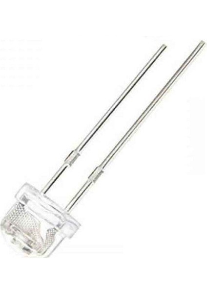 Halmet Mantar LED 4.8mm Kırmızı