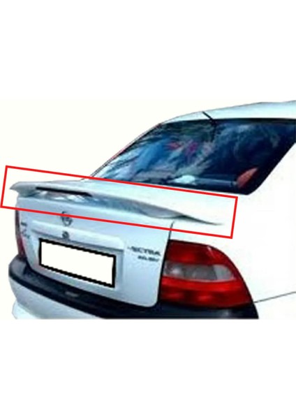 Vectra B Işıklı Spoiler (( Boyasız ))