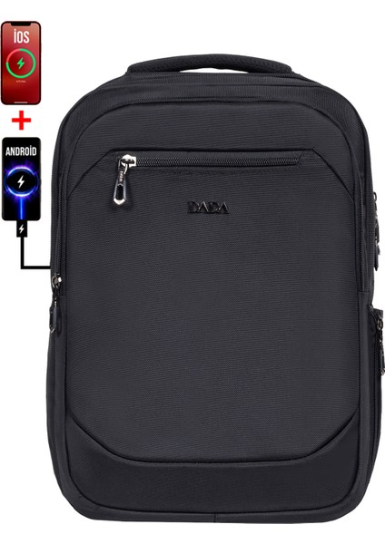 Unisex Okul Sırt Çanta Geniş Iç Hacim Orta Boy Lise Üniversite USB Type-C Su Geçirmez Oxford Kumaş fiyatları